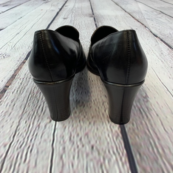 🎉Cole Haan Brown Loafers w/ Chunky Heel - Picture 6 of 8